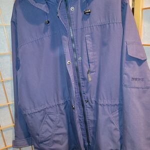 Pacific Trail Women's Utility Jacket in Deep Blue